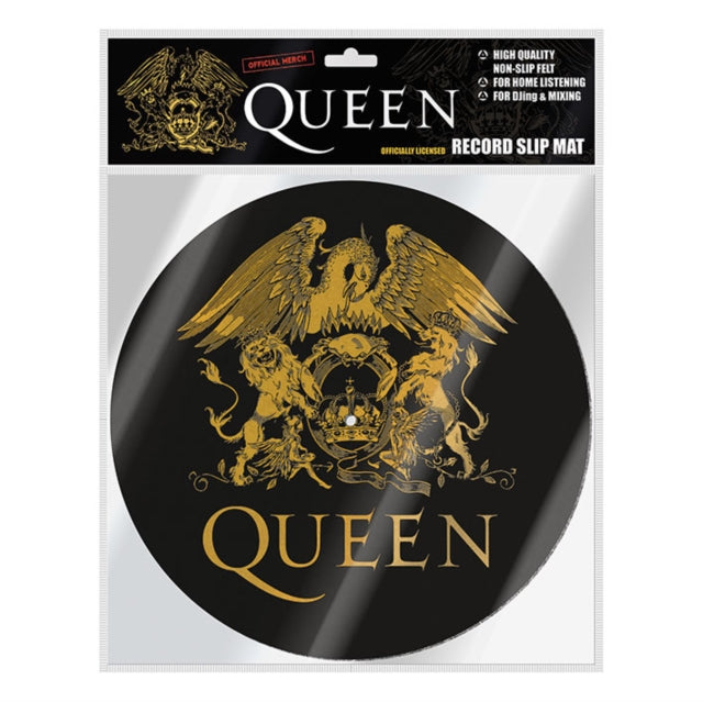 Queen (Classic Logo Slipmat) - Queen - platenzaak.nl