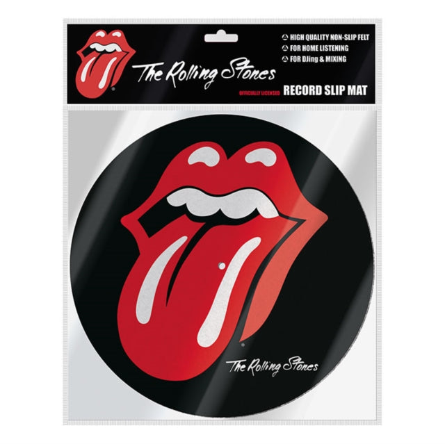 Logo (Slipmat) - The Rolling Stones  - platenzaak.nl