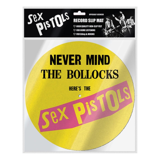 The Sex Pistols Logo (Slipmat) - The Sex Pistols  - platenzaak.nl