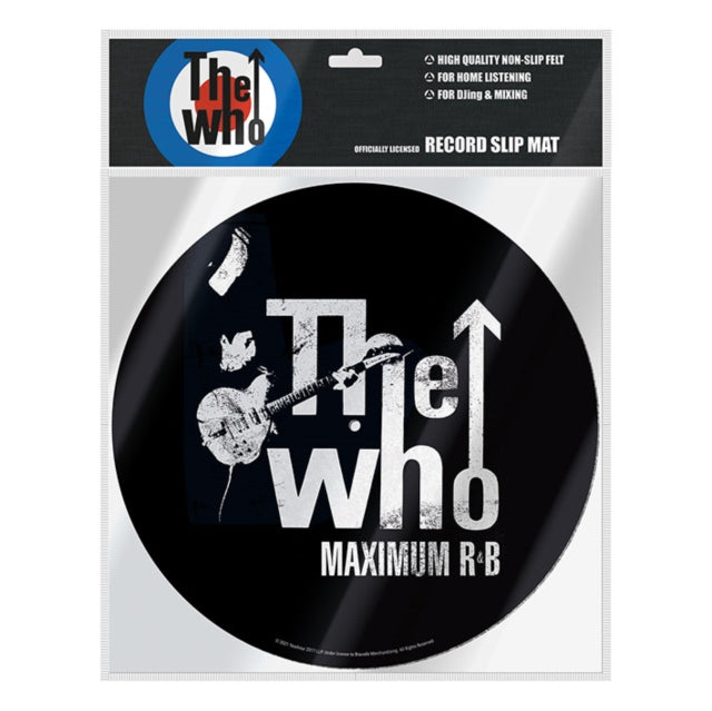 Maximum R&B Slipmat - The Who - platenzaak.nl