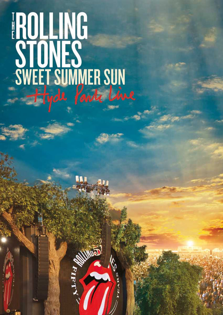 Sweet Summer Sun - Hyde Park Live 2013 (DVD+2CD) - The Rolling Stones - platenzaak.nl