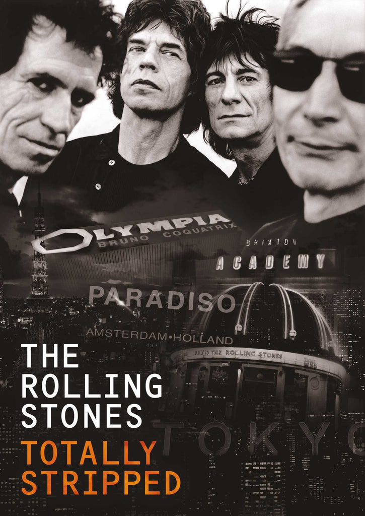 Totally Stripped (DVD+CD) - The Rolling Stones - platenzaak.nl