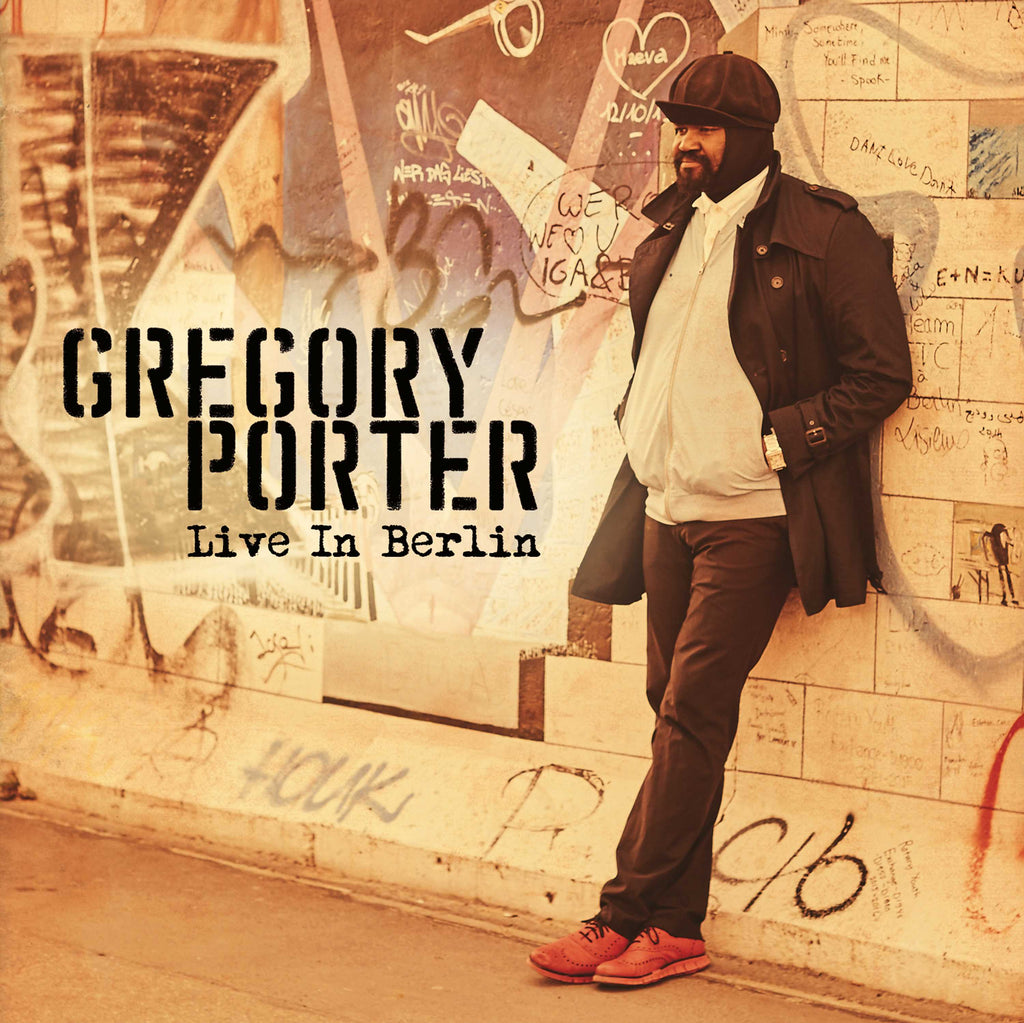 Live In Berlin (2CD+DVD) - Gregory Porter - platenzaak.nl