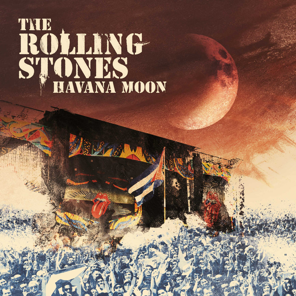 Havana Moon (Live in Havana, 2016) (DVD+2CD) - The Rolling Stones - platenzaak.nl