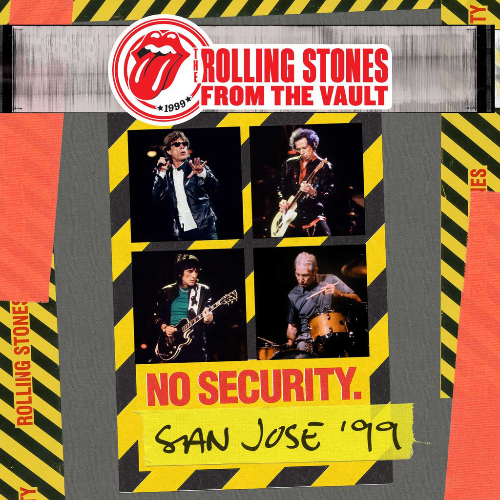 From The Vault: No Security - San Jose 1999 (DVD+2CD) - The Rolling Stones - platenzaak.nl