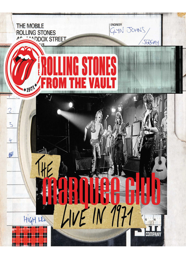 From The Vault: The Marquee Club Live In 1971 (DVD+CD) - The Rolling Stones - platenzaak.nl