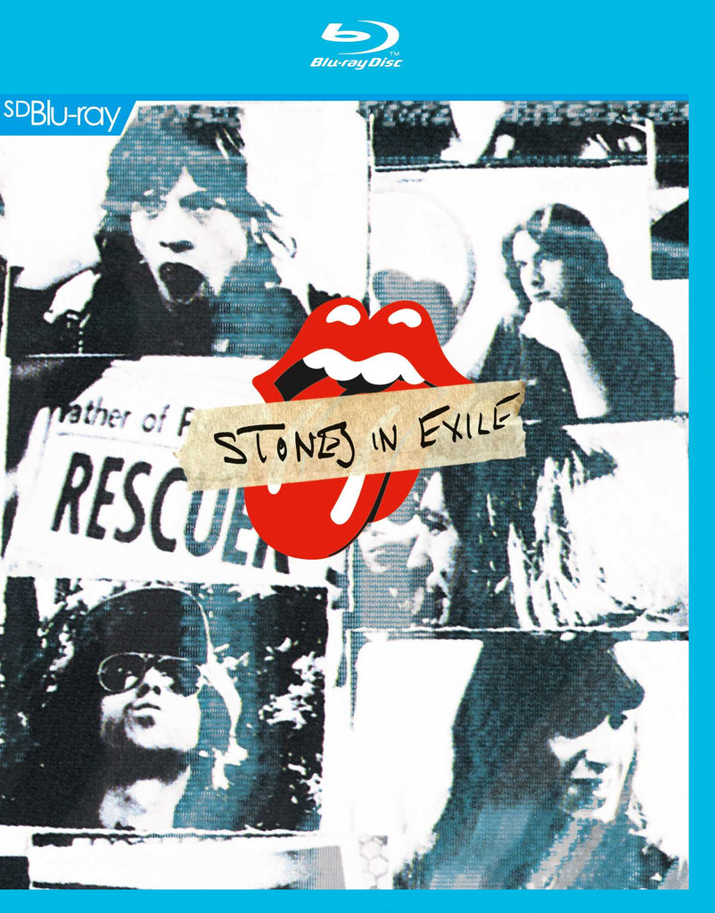 Stones In Exile (Blu-Ray) - The Rolling Stones - platenzaak.nl