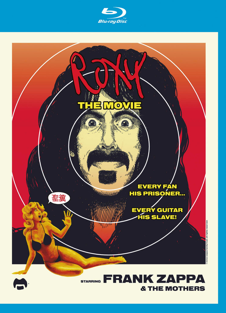 Roxy: The Movie (Blu-Ray) - Frank Zappa, The Mothers - platenzaak.nl