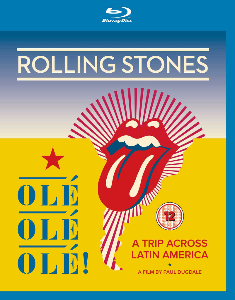 Olé Olé Olé! - A Trip Across Latin America (Blu-Ray) - The Rolling Stones - platenzaak.nl