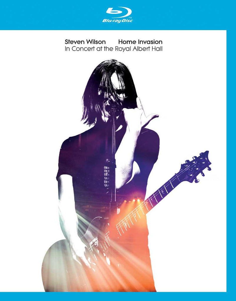 Home Invasion: In Concert At The Royal Albert Hall (Blu-Ray) - Steven Wilson - platenzaak.nl