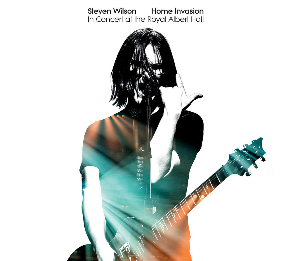 Home Invasion: In Concert At The Royal Albert Hall (Blu-Ray+2CD) - Steven Wilson - platenzaak.nl