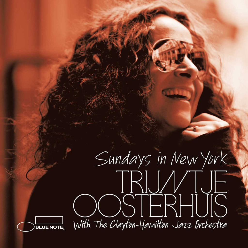 Sundays In New York (CD) - Trijntje Oosterhuis - platenzaak.nl
