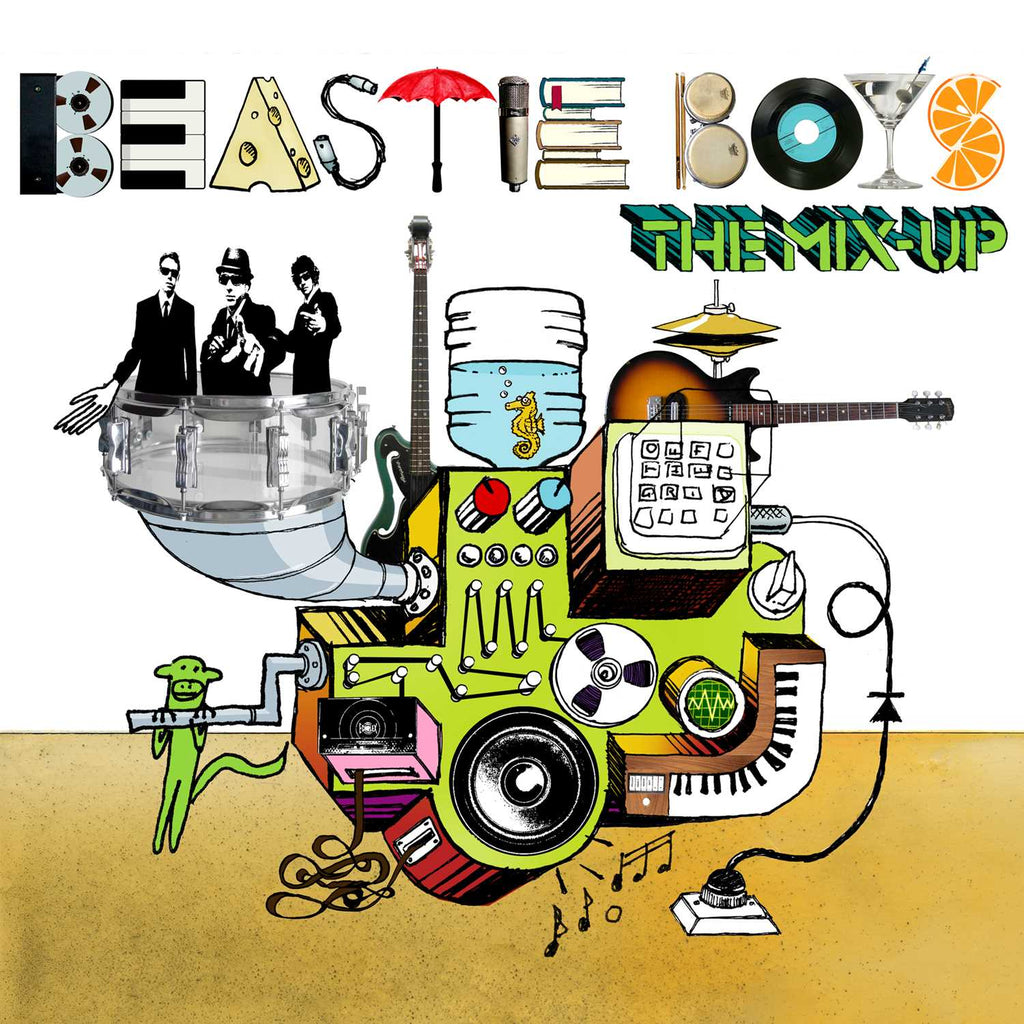 The Mix-Up (LP) - Beastie Boys - platenzaak.nl