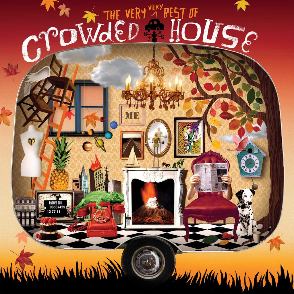 The Very Very Best Of Crowded House (CD) - Crowded House  - platenzaak.nl