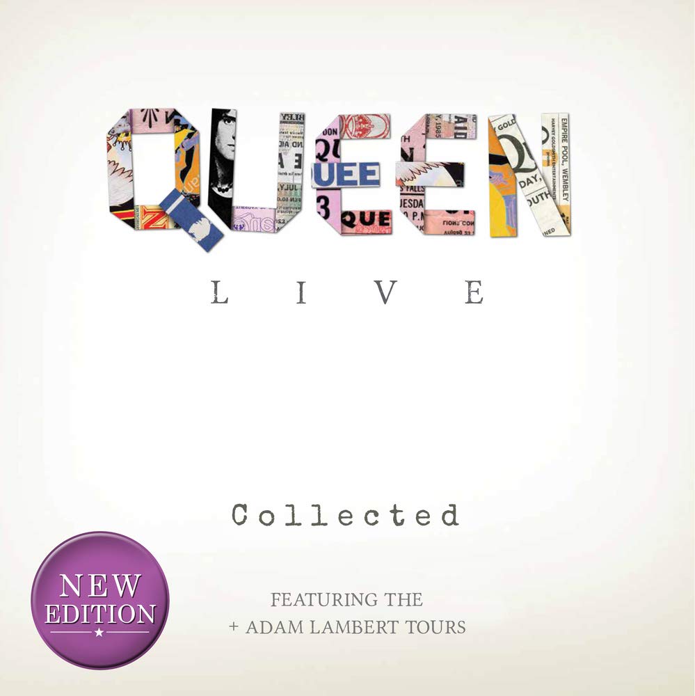 Live Collected (Book) - Queen - platenzaak.nl