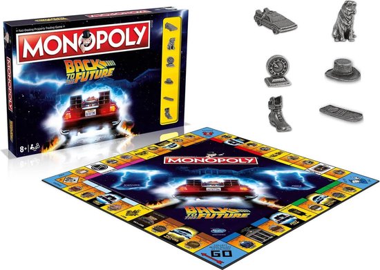 Back To The Future (Monopoly) - Soundtrack - platenzaak.nl