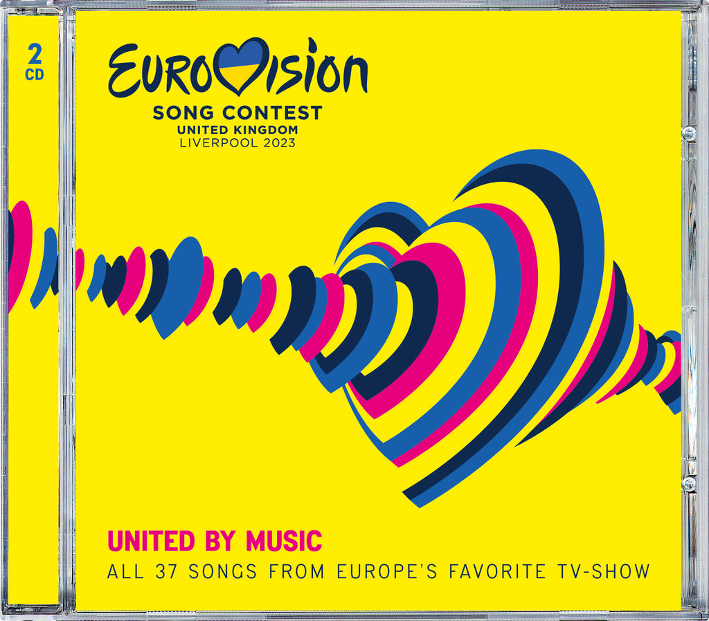 Eurovision Song Contest Liverpool 2023 (2CD) - Various Artists - platenzaak.nl