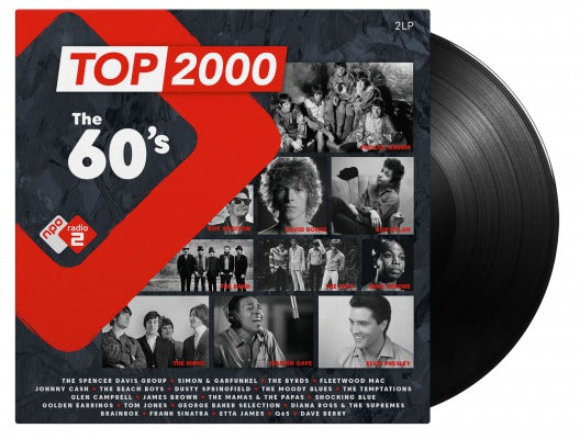 Top 2000: The 60's - Various Artists - platenzaak.nl