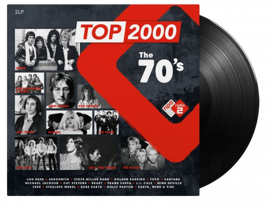 Top 2000: The 70's (2LP) - Various Artists - platenzaak.nl