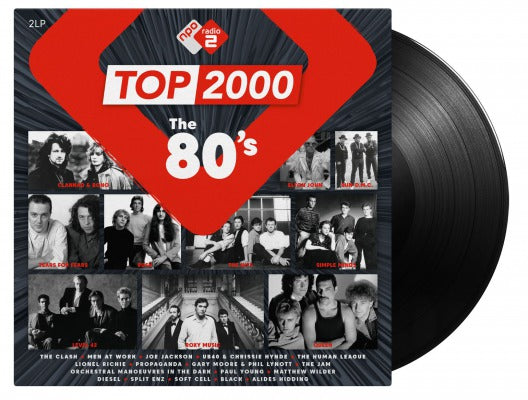 Top 2000: The 80's (2LP) - Various Artists - platenzaak.nl