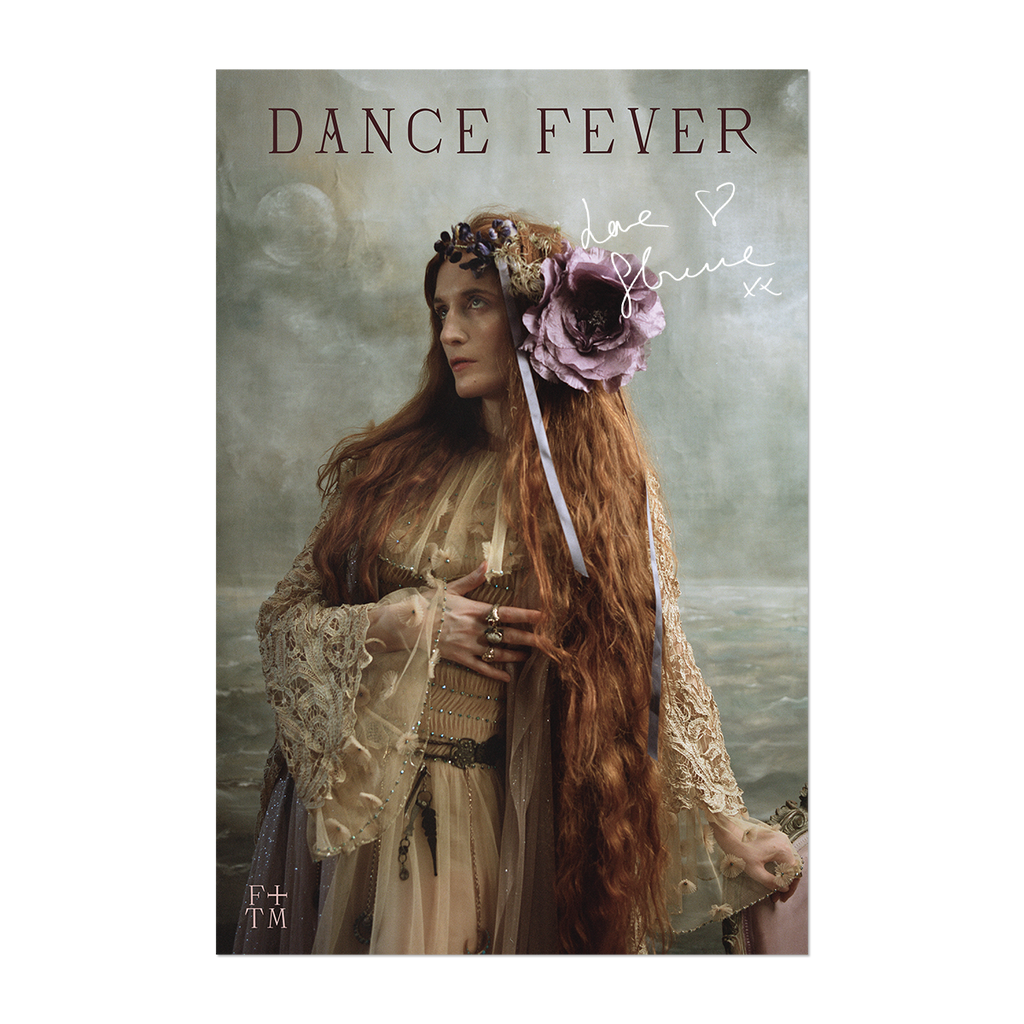 Edwardian Flower (Store Exclusive Signed Poster) - Florence + The Machine - platenzaak.nl