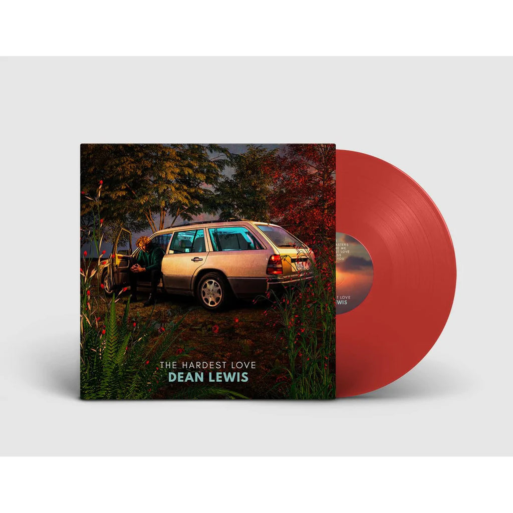The Hardest Love (Opaque Red LP) - Dean Lewis - platenzaak.nl
