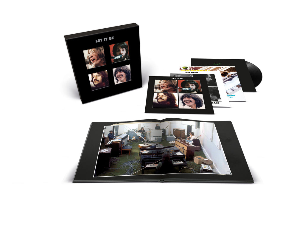Let It Be (Deluxe 5LP Boxset) - The Beatles - platenzaak.nl