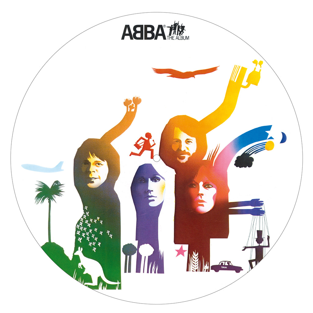 ABBA - The Album (Store Exclusive Picture Disc LP) - Platenzaak.nl