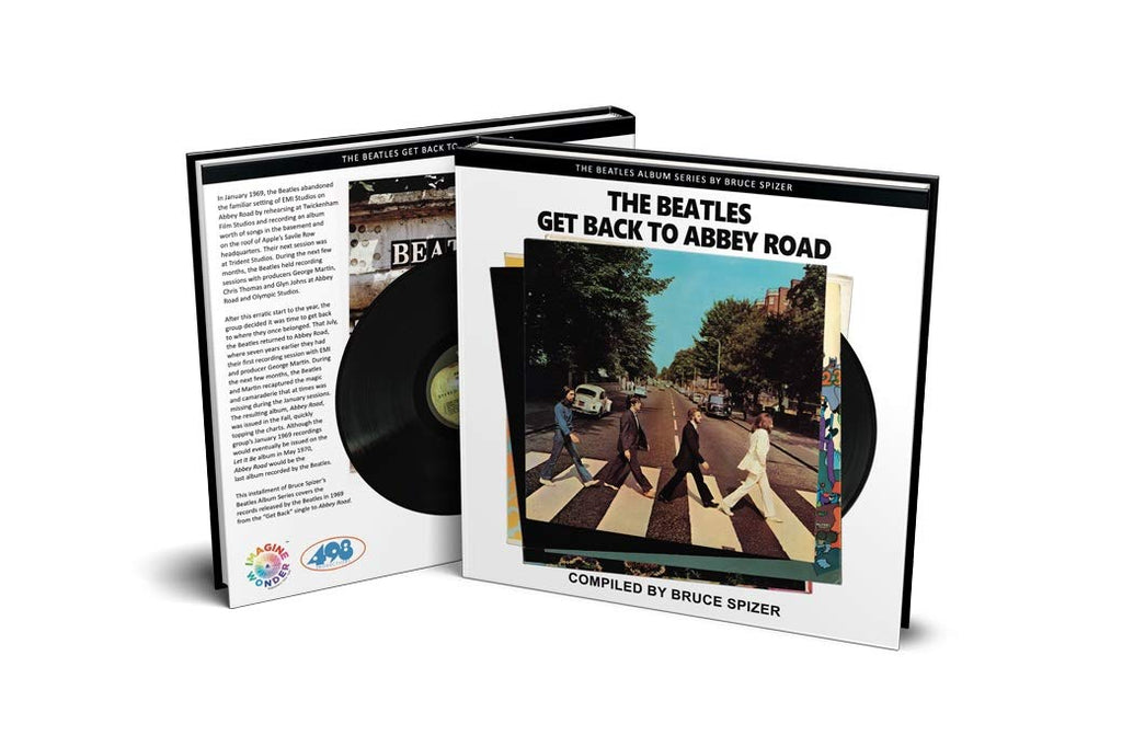 Get Back To Abbey Road (Book) - The Beatles - platenzaak.nl