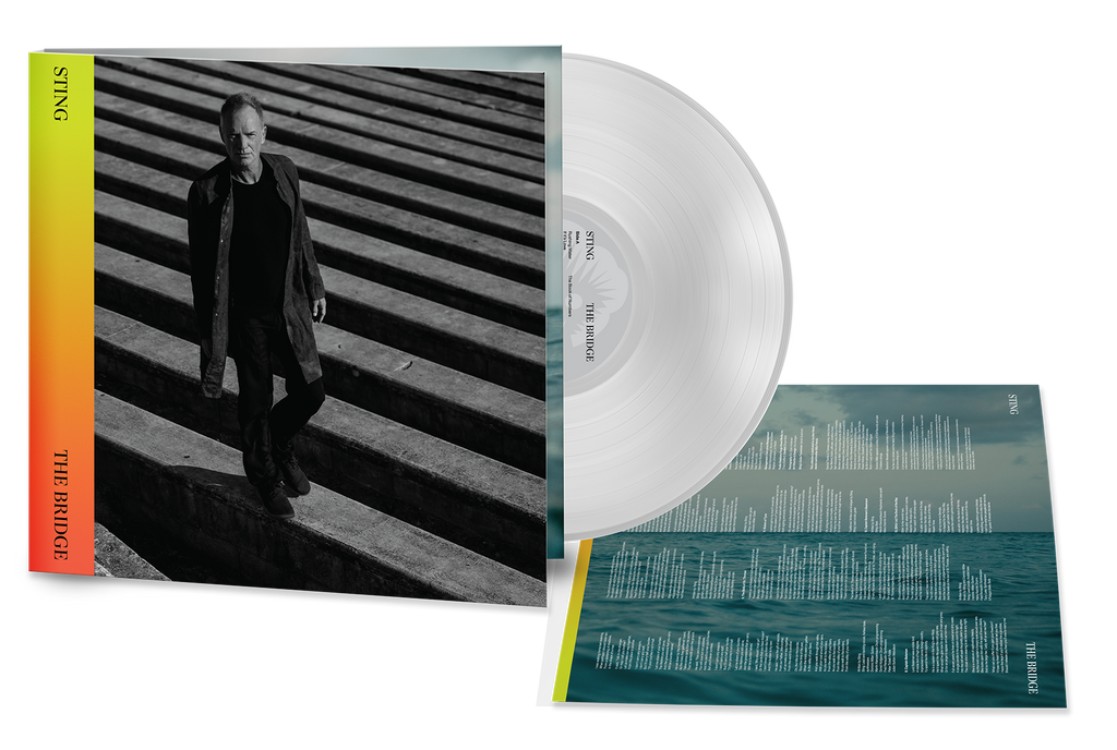 The Bridge (Store Exclusive White LP) - Sting - platenzaak.nl