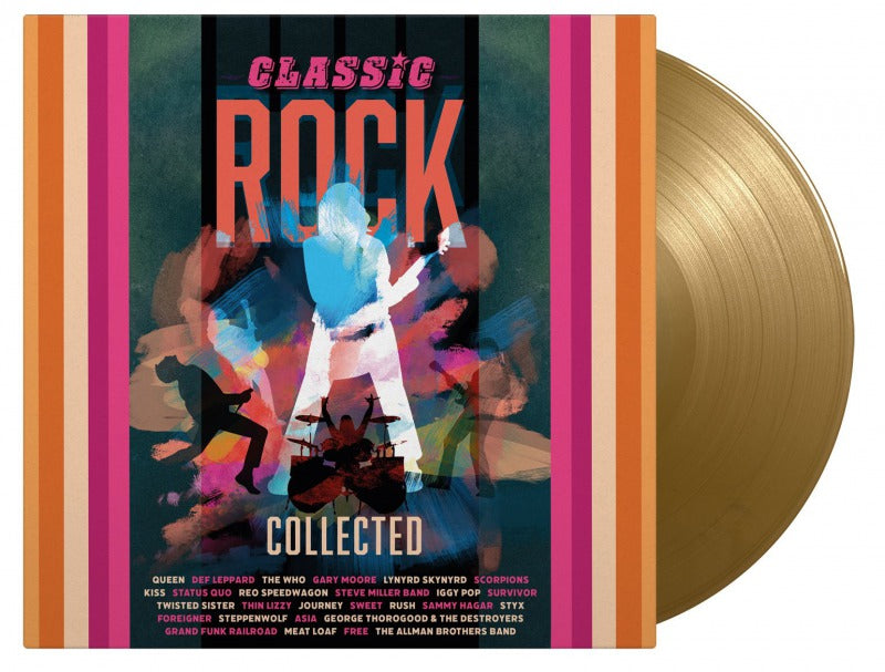 Classic Rock Collected (2LP) - Various Artists - platenzaak.nl
