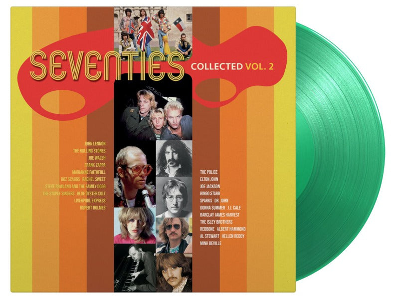 Seventies Collected Vol.2 (Light Green 2LP) - Various Artists - platenzaak.nl