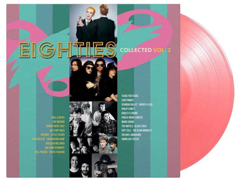 Eighties Collected Vol. 2 (Pink 2LP) - Various Artists - platenzaak.nl