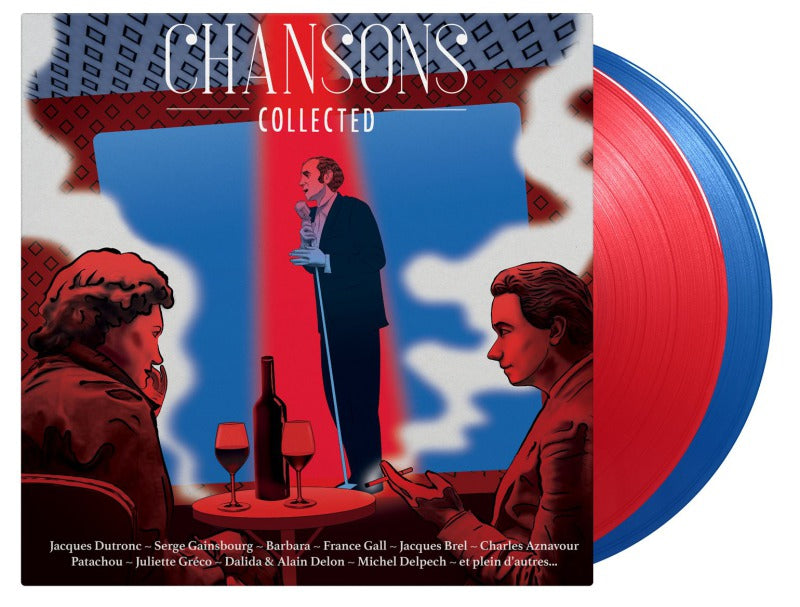 Chansons Collected (Red & Blue 2LP) - Various Artists - platenzaak.nl