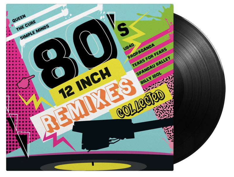 80's 12inch Remixes - Collected (3LP) - Various Artists - platenzaak.nl