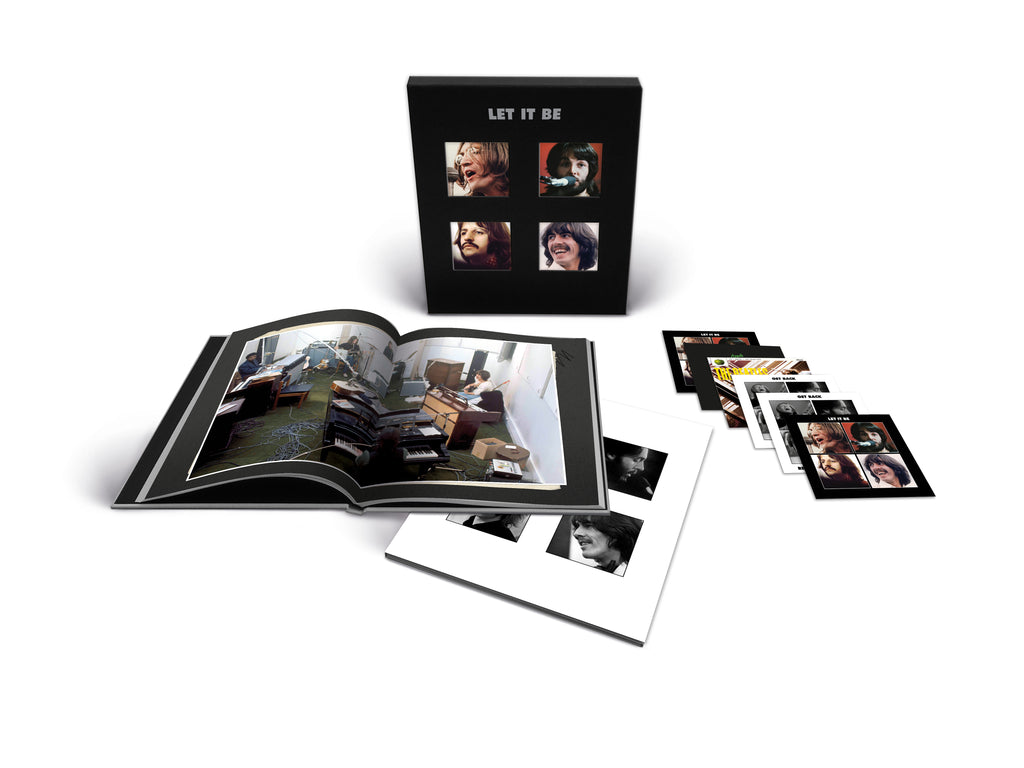 Let It Be (5CD+Blu-Ray) - The Beatles - platenzaak.nl