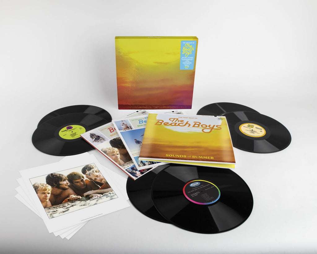 Sounds Of Summer (Store Exclusive Deluxe 6LP+Litho) - The Beach Boys - platenzaak.nl