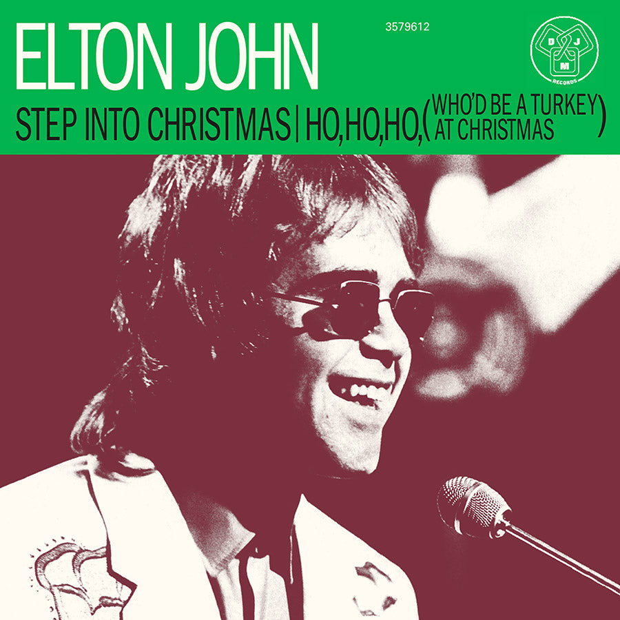 Step Into Christmas (Store Exclusive 7Inch Green Vinyl Single) - Platenzaak.nl