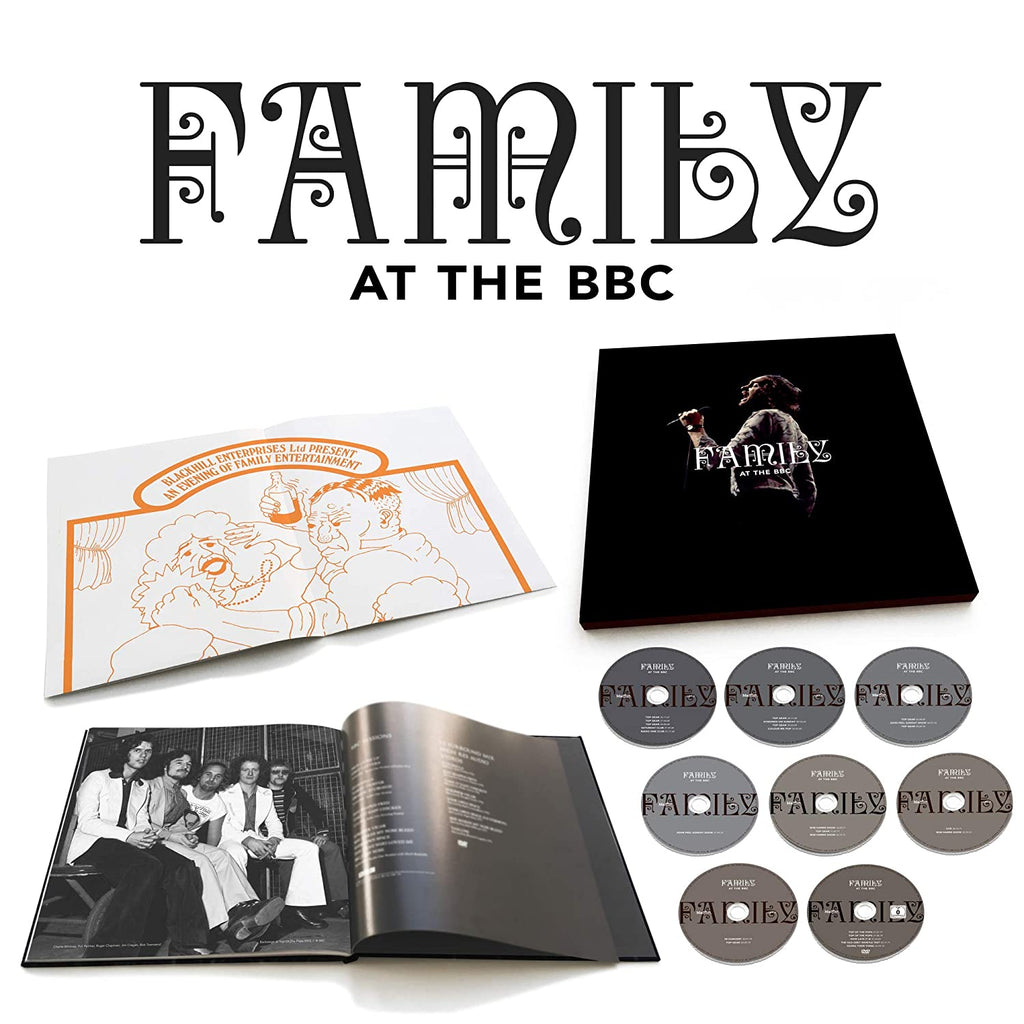 At The BBC (8CD Boxset) - Family - platenzaak.nl