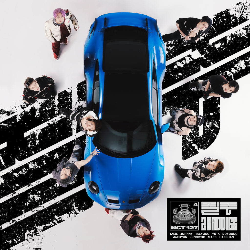 The 4th Album '2 Baddies' (CD) - NCT 127 - platenzaak.nl