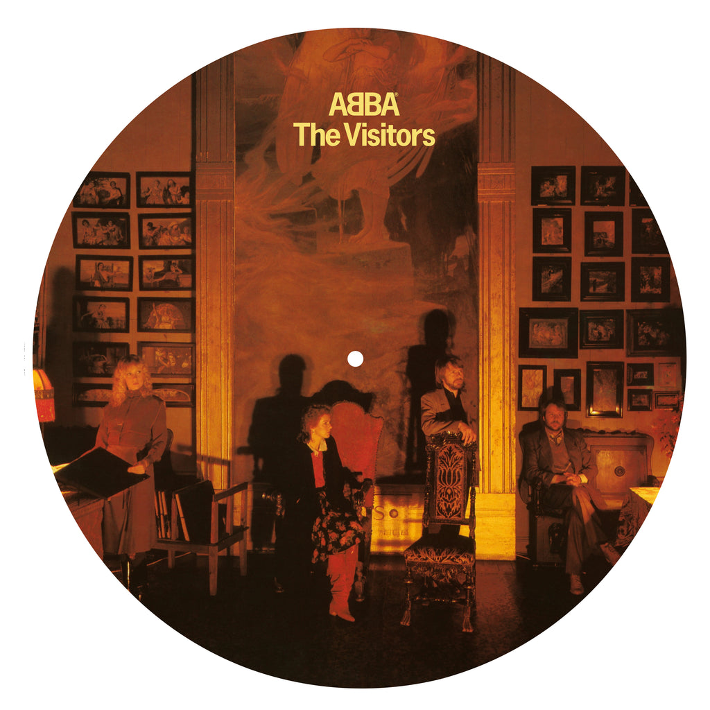The Visitors (Store Exclusive Picture Disc LP) - ABBA - platenzaak.nl