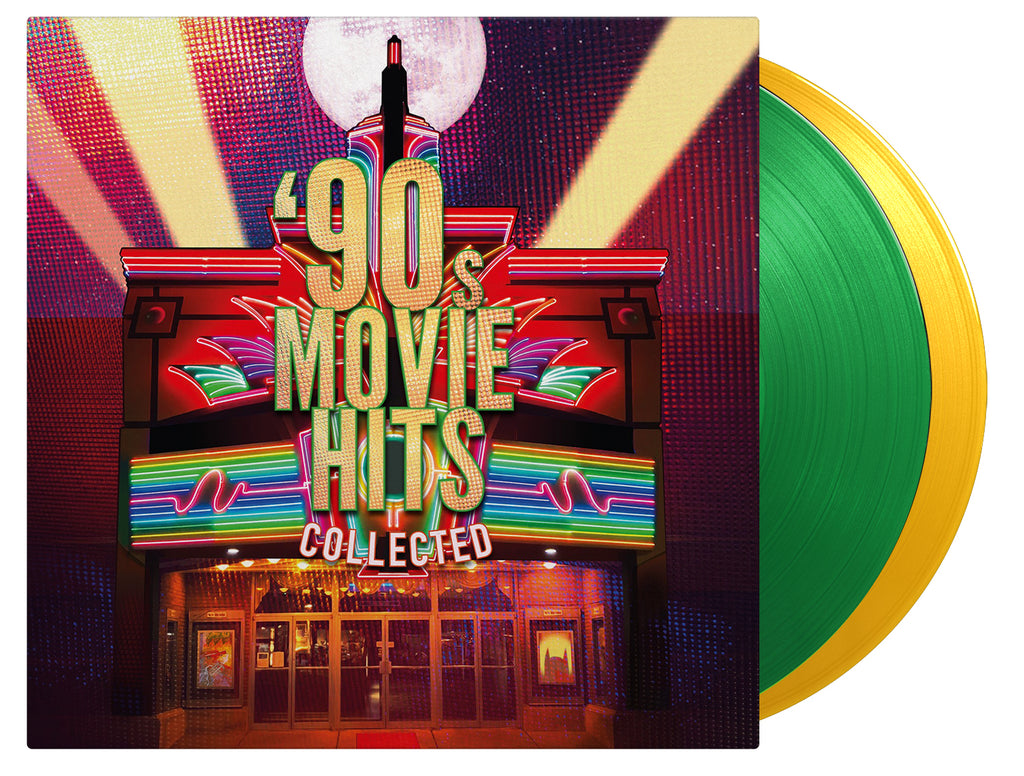 90's Movie Hits Collected (Green Transparant 2LP) - Various Artists - platenzaak.nl