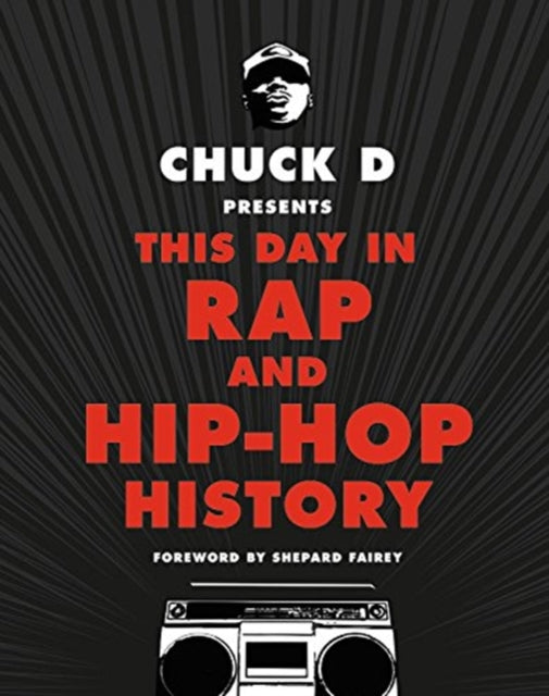 This Day In Rap And Hip-Hop History (Book) - Chuck D - platenzaak.nl