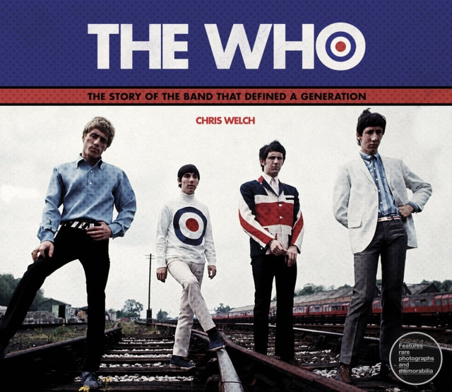 The Story Of The Band That Defined A Generation (Book) - The Who - platenzaak.nl