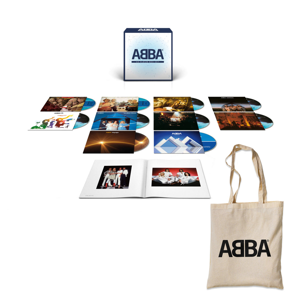 Studio Albums (Store Exclusive 10CD Boxset+Tote Bag) - ABBA - platenzaak.nl
