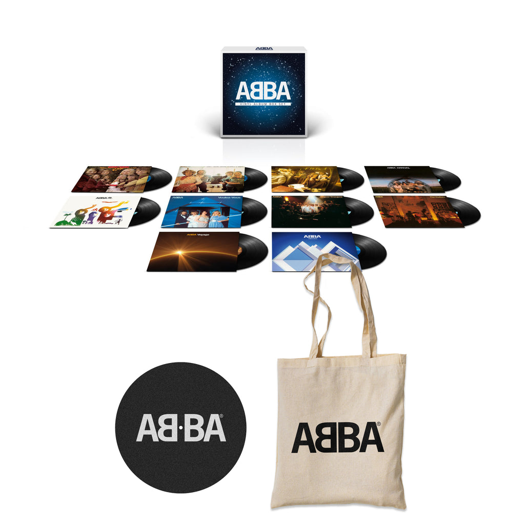 Studio Album Boxset (Store Exclusive 10LP Boxset+Tote Bag+Slipmat) - ABBA - platenzaak.nl