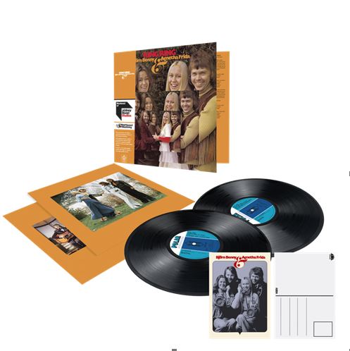 Ring Ring (Store Exclusive Half Speed Master 2LP+Postcard) - ABBA - platenzaak.nl