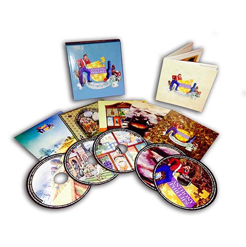 Unconscious Power An Anthology 19671971 (7CD Boxset) Iron