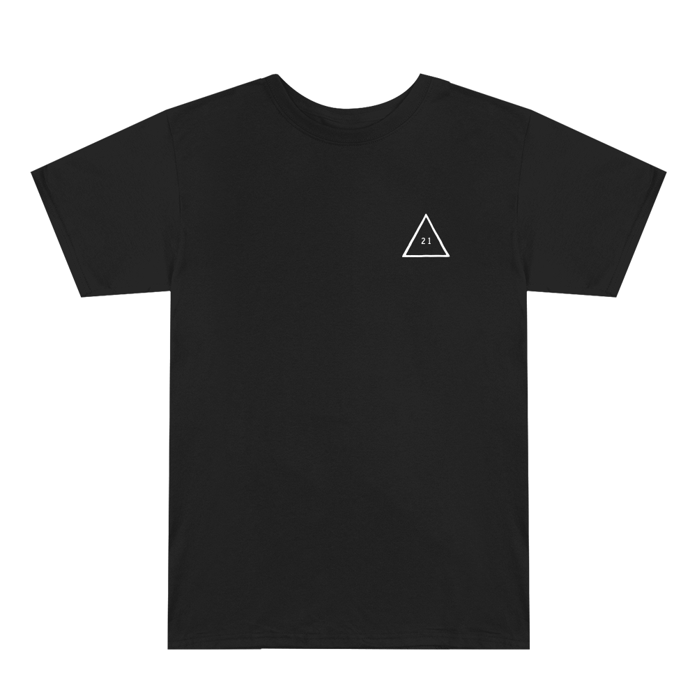 AREA 21 (Store Exclusive Black T-Shirt) - Area 21 - platenzaak.nl
