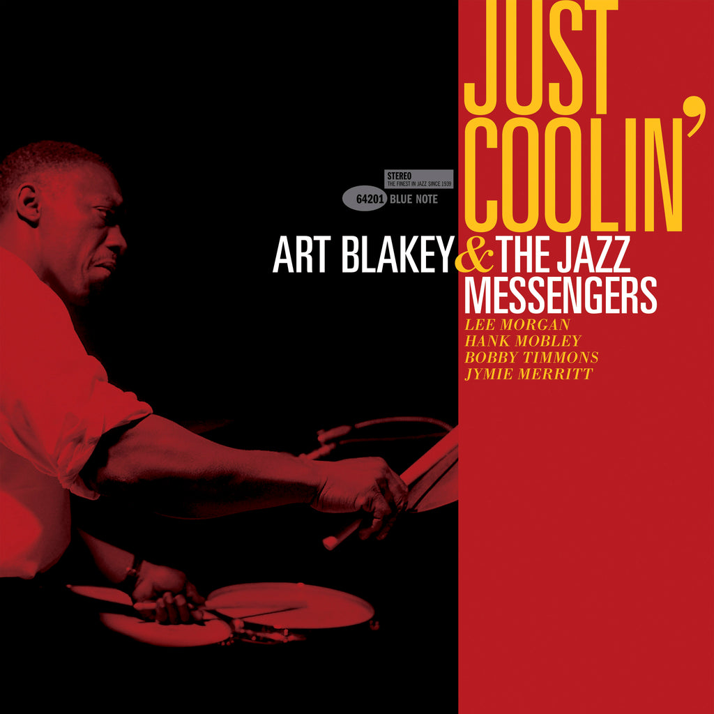 Just Coolin’ (LP) - Art Blakey & The Jazz Messengers - platenzaak.nl